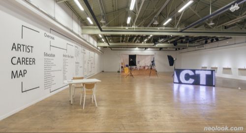 SAD Info Days, Seoul Art Space Geumcheon, 2019 — exhibition view from the Neolook archive.